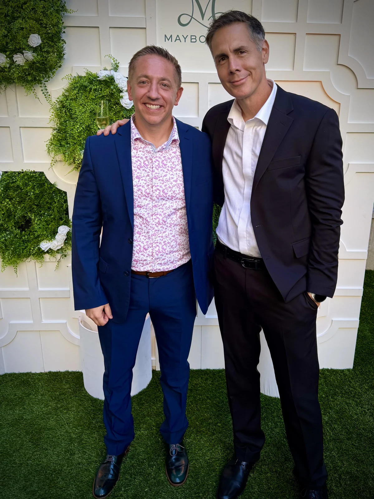 Patrick Garney and Justin Coloma